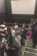 Kabali Movie Preview Show In USA